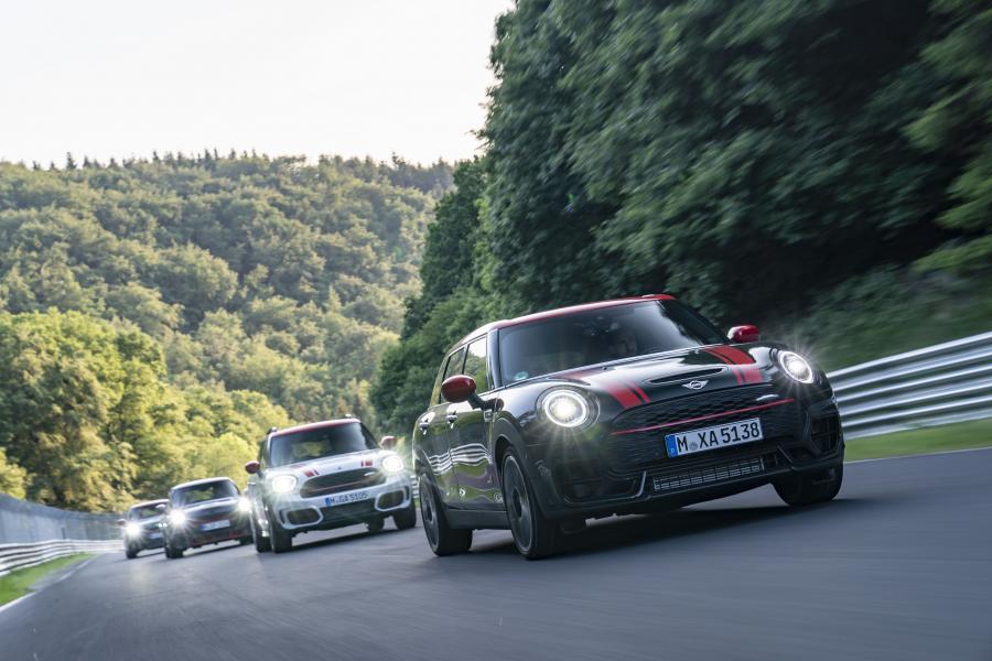  Mini John Cooper Works Countryman (F60) 2020 года  (WW) (фото 111 из 211)